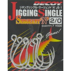 DECOY   SERGEANT'N' JIGGING SINGLE